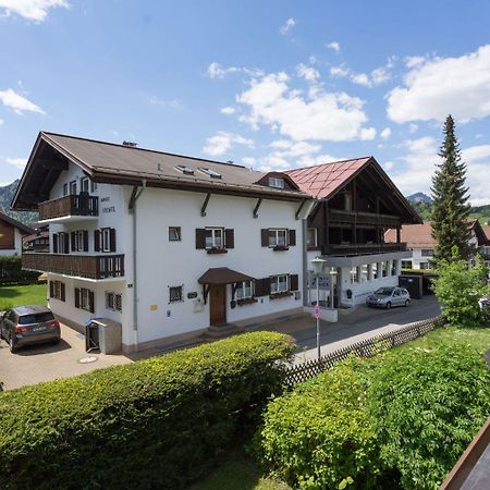 Haus Fichtl, Alpenblick 402 Oder Nebelhornblick 403 Apartment Oberstdorf Ngoại thất bức ảnh