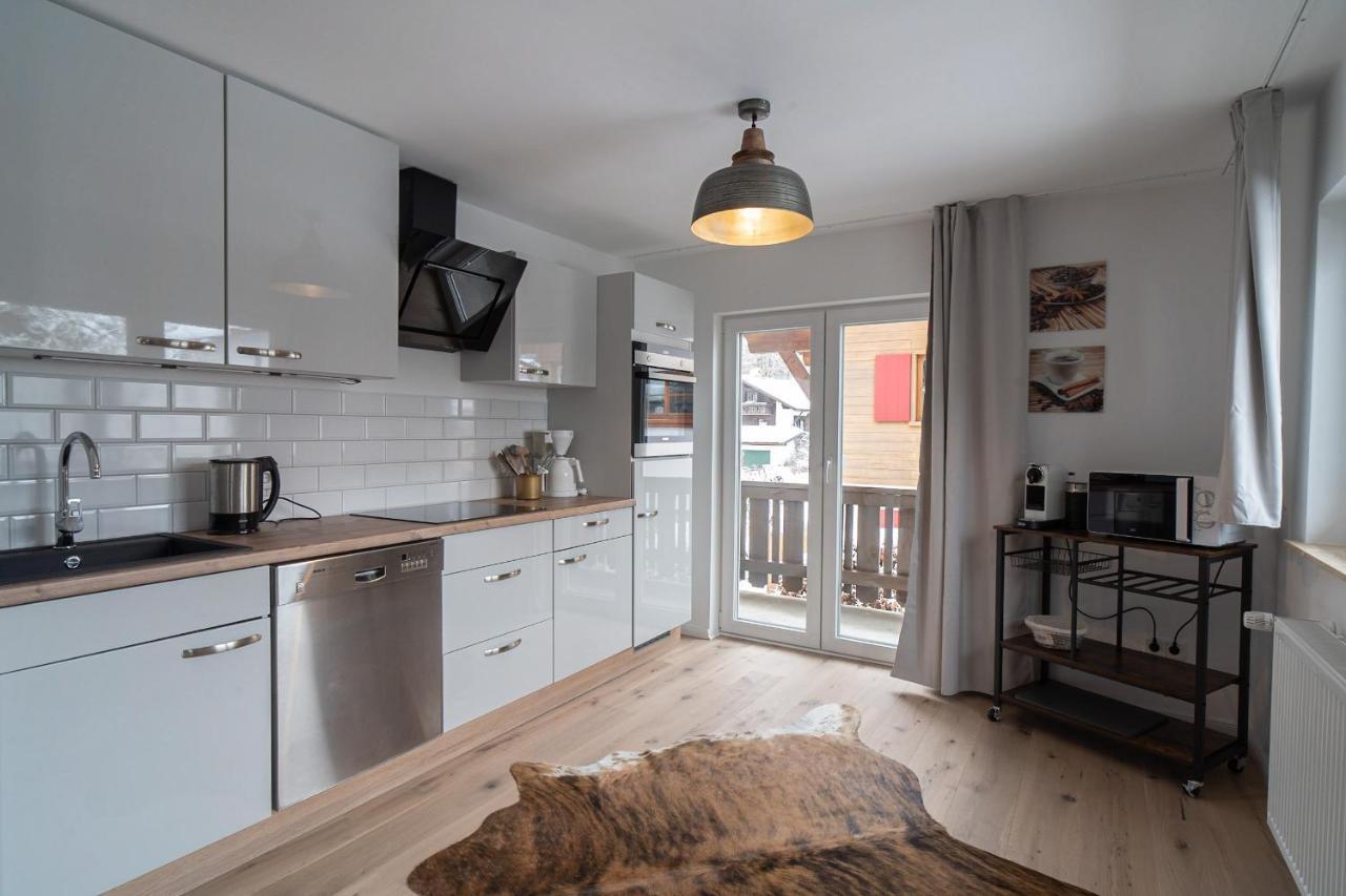 Haus Fichtl, Alpenblick 402 Oder Nebelhornblick 403 Apartment Oberstdorf Ngoại thất bức ảnh